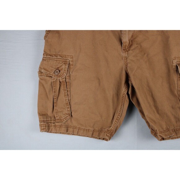 Old Navy Cargo Shorts Men’s Size 40 Brown Summer Casual Hiking Wear - Picture 8 of 16